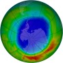 Antarctic Ozone 2012-09-15